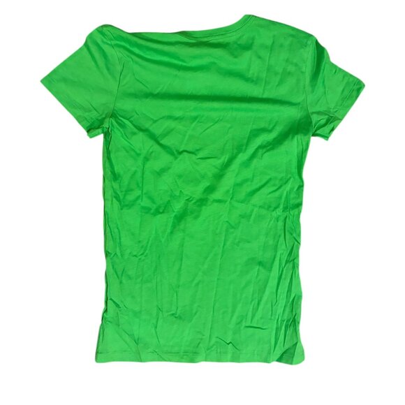 Polo Ralph Lauren Classic T-Shirt – Racing Green with Blue Pony Logo - Picture 2 of 5